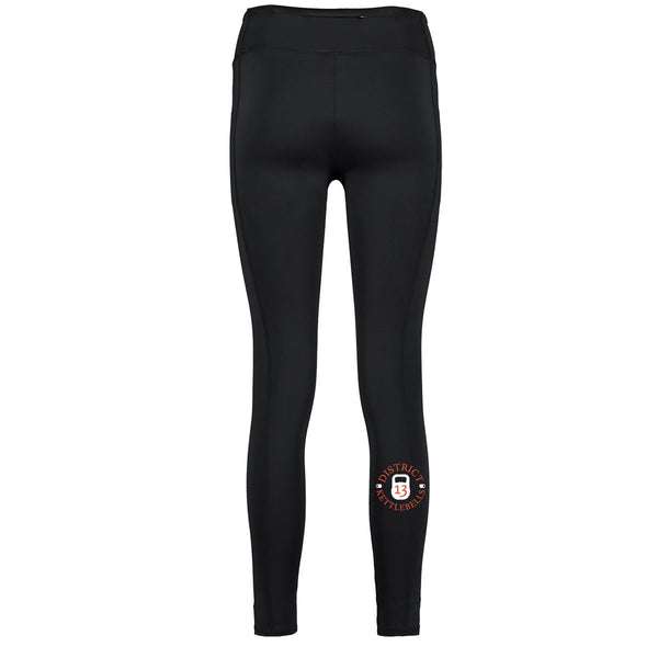 District 13 Black Leggings