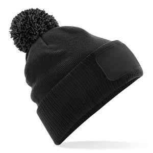 Black Bobble Hat