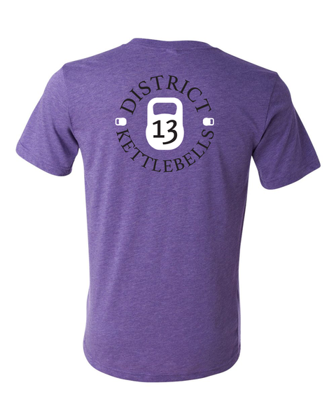 District 13 Purple Tee - Unisex