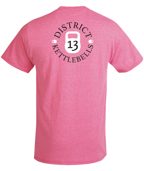 District 13 Pink Tee - Unisex