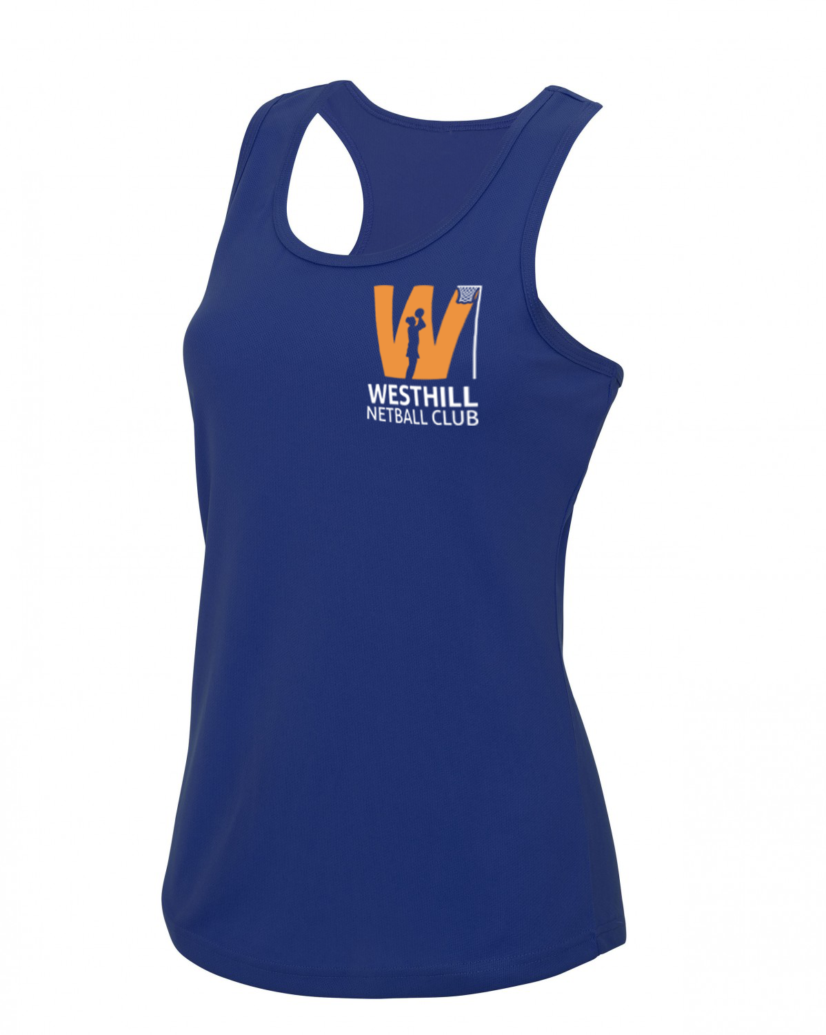 Westhill Netball Club Tank - Blue