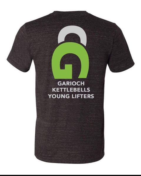 GYKB Charcoal Tee - Juniors