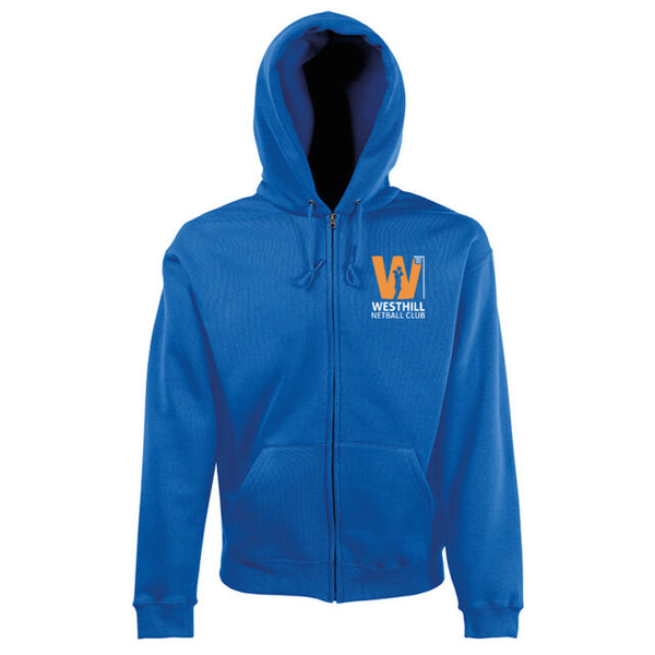 Westhill Netball Club Zip Up Hoodie